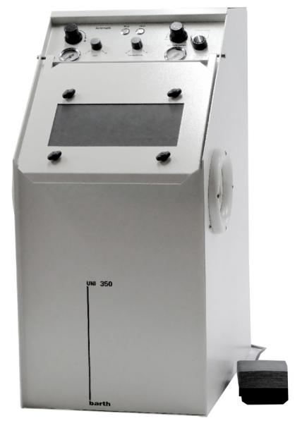 Uni 350 automatic blasting machine
